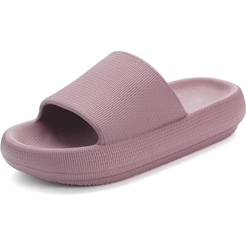 Lightweight Single Strap Pillow Sandals