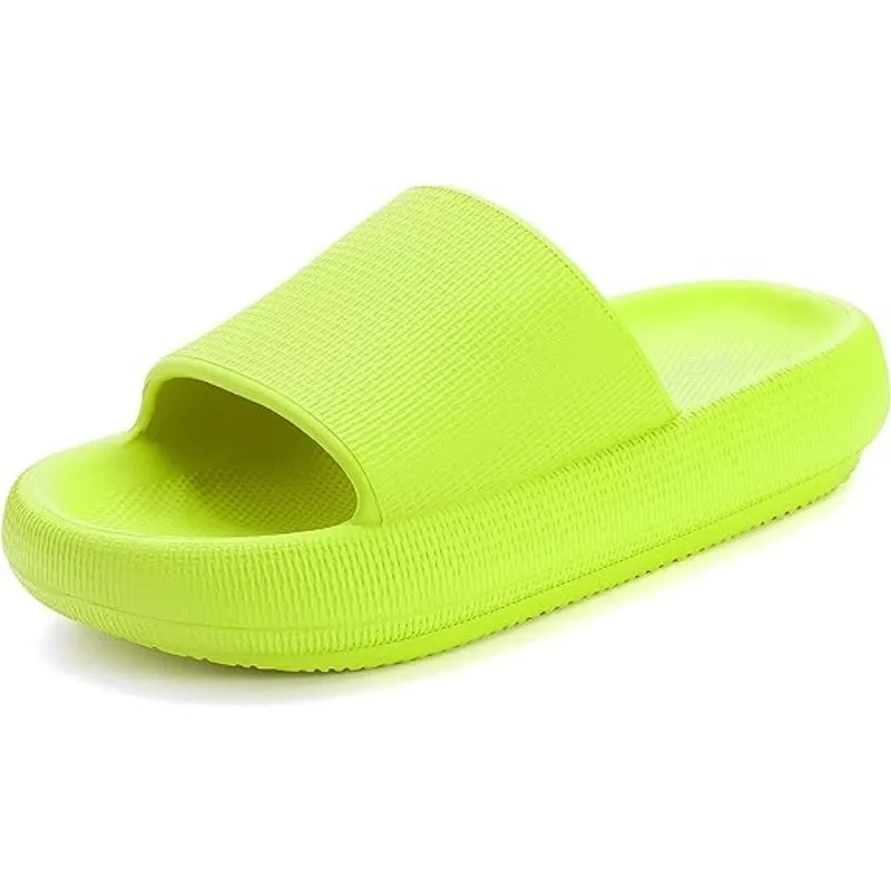 Lightweight Single Strap Pillow Sandals