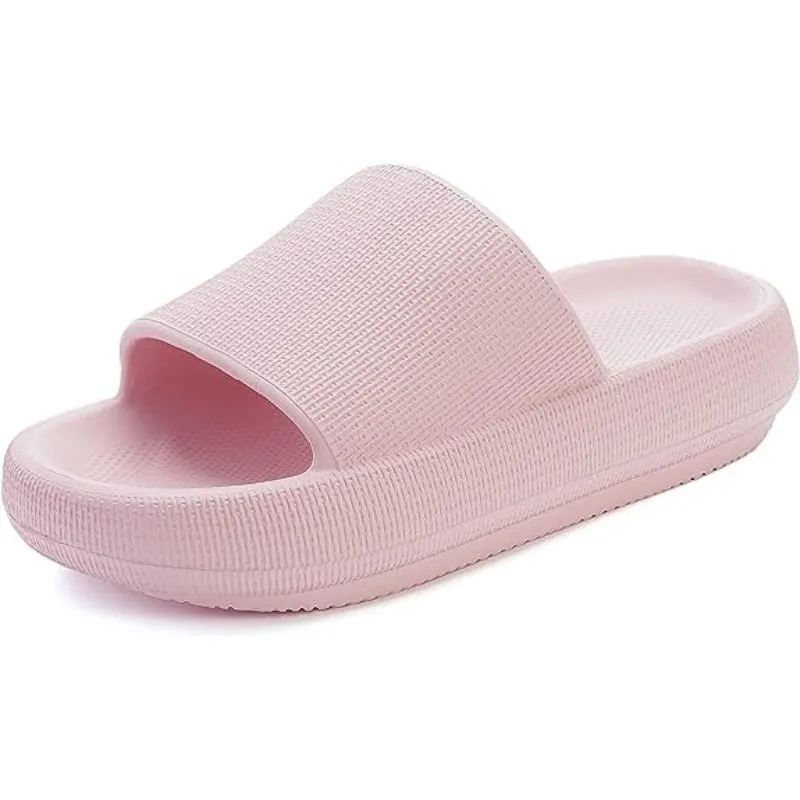 Lightweight Single Strap Pillow Sandals