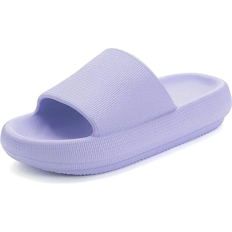 Lightweight Single Strap Pillow Sandals