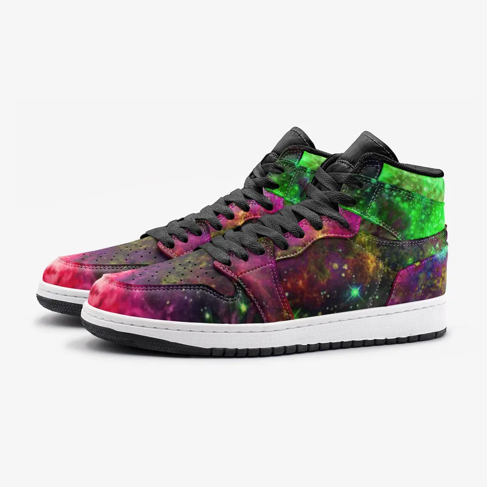 Lilith Psychedelic Full-Style High-Top Sneakers