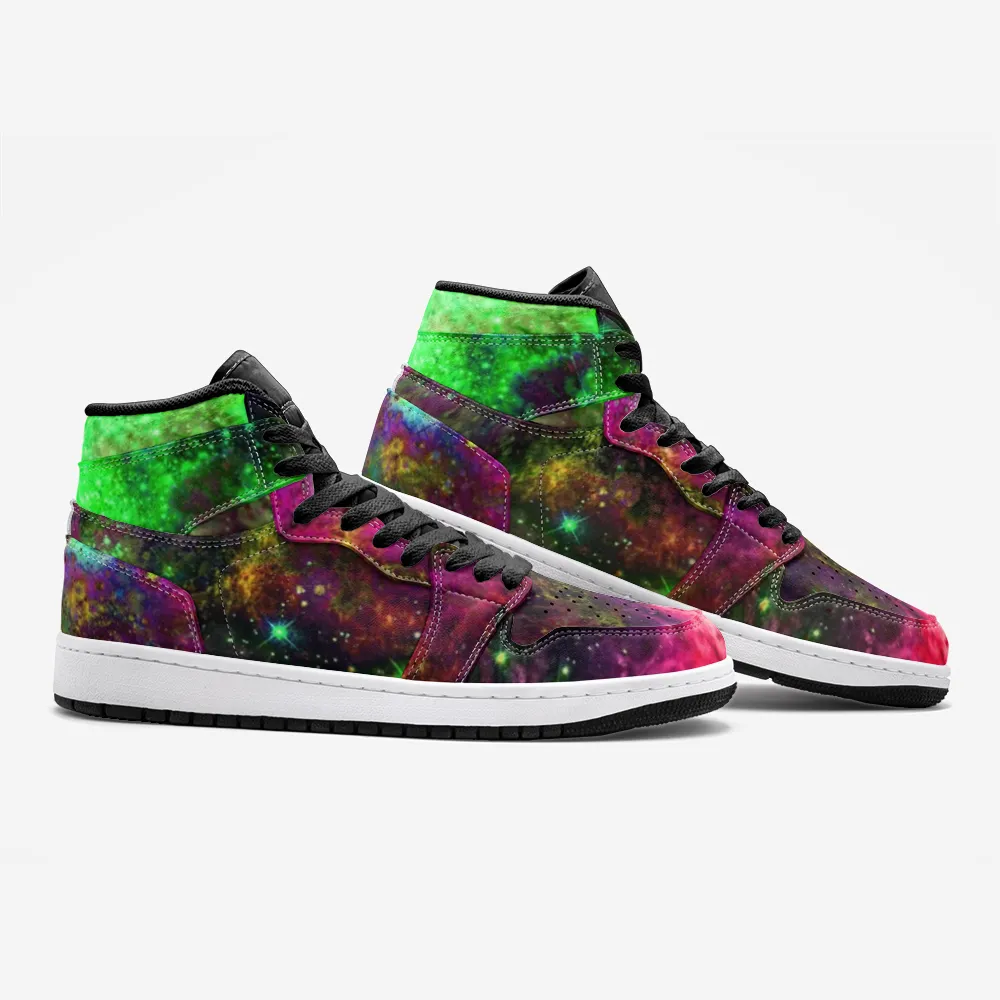 Lilith Psychedelic Full-Style High-Top Sneakers