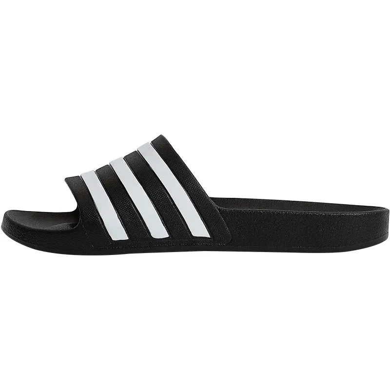 Men Stripes Pool Slides Summer Couple Beach Large Size Slippers