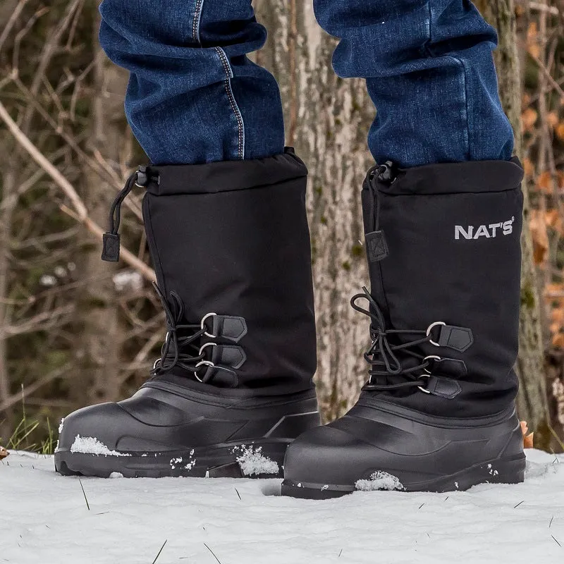 Nat's Winter Boots - Black