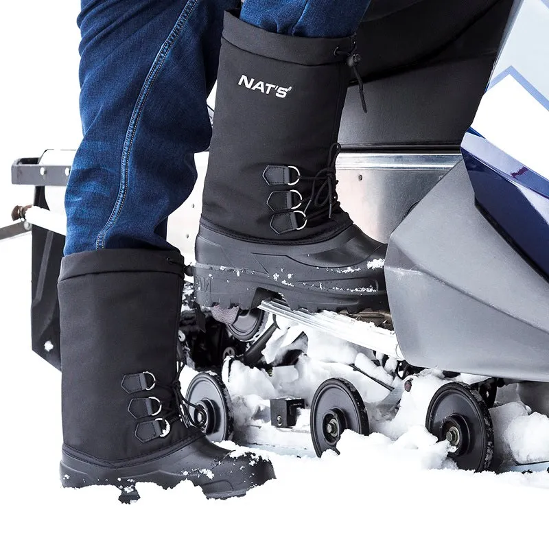 Nat's Winter Boots - Black