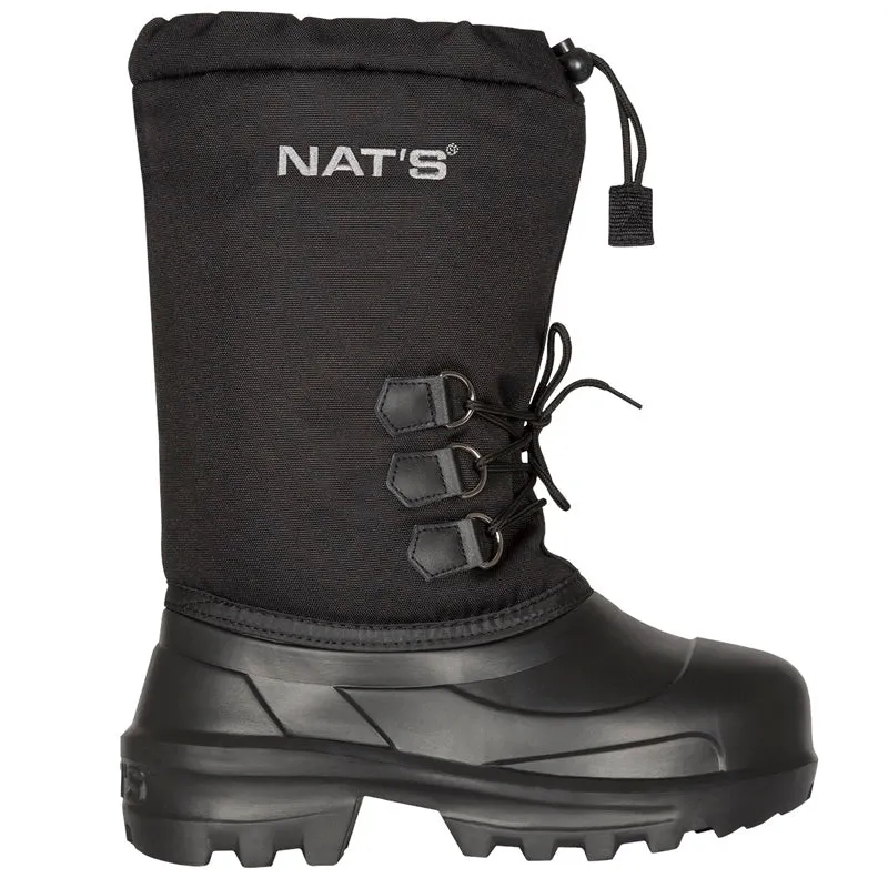 Nat's Winter Boots - Black