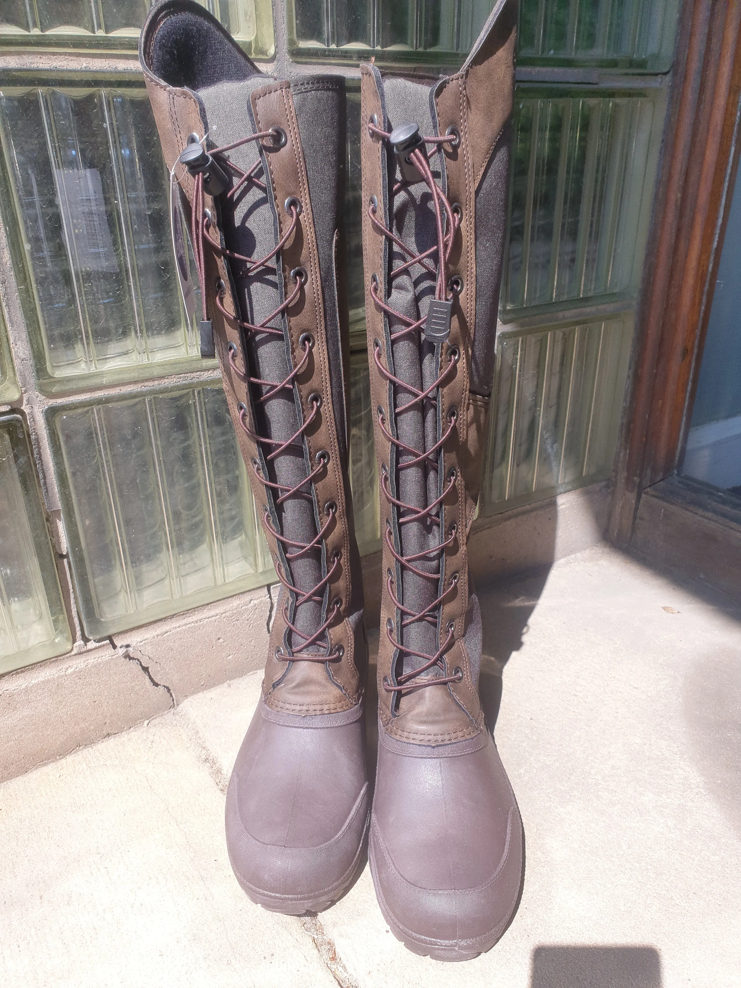 NEW elico boots sizes 3-8 brown FREE POSTAGE 🟣