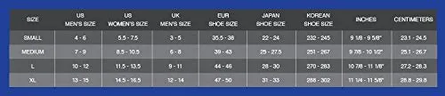 New LavaCore Trilaminate Polytherm Unisex Booties (Small) for Scuba Diving, Surfing, Kayaking, Rafting, Paddling & Many Other WaterSports