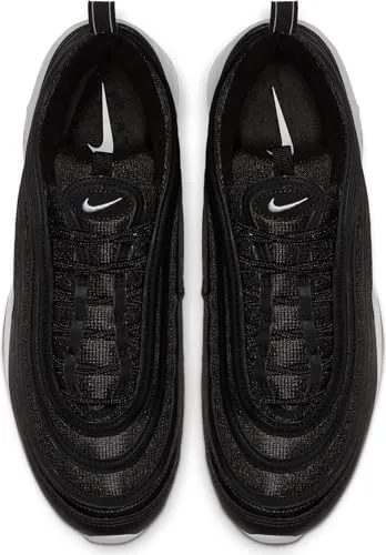 Nike Air Max 97 Men's Running Shoes Black/White 921826-001 (9.5 D(M) US)