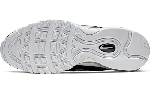 Nike Air Max 97 Men's Running Shoes Black/White 921826-001 (9.5 D(M) US)