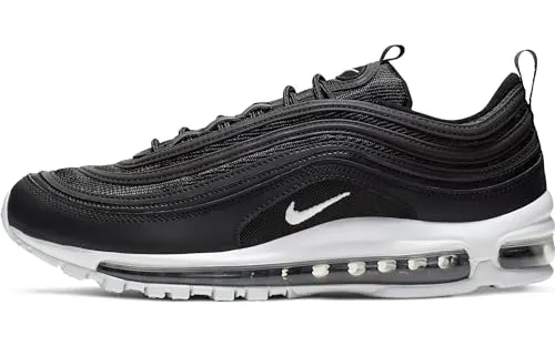 Nike Air Max 97 Men's Running Shoes Black/White 921826-001 (9.5 D(M) US)