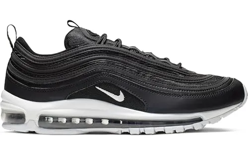 Nike Air Max 97 Men's Running Shoes Black/White 921826-001 (9.5 D(M) US)