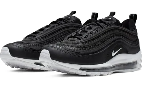 Nike Air Max 97 Men's Running Shoes Black/White 921826-001 (9.5 D(M) US)
