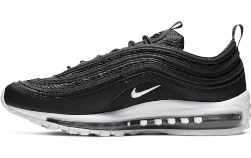 Nike Air Max 97 Men's Running Shoes Black/White 921826-001 (9.5 D(M) US)