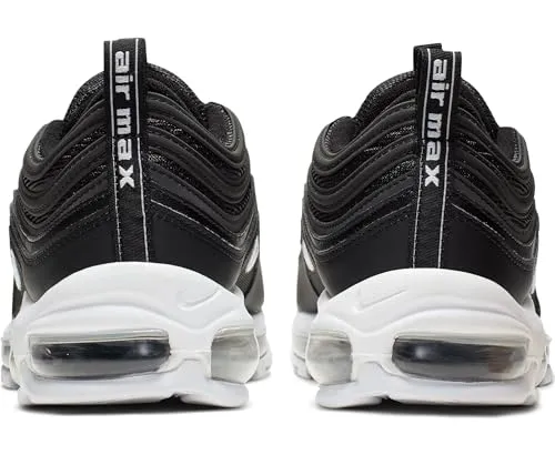 Nike Air Max 97 Men's Running Shoes Black/White 921826-001 (9.5 D(M) US)