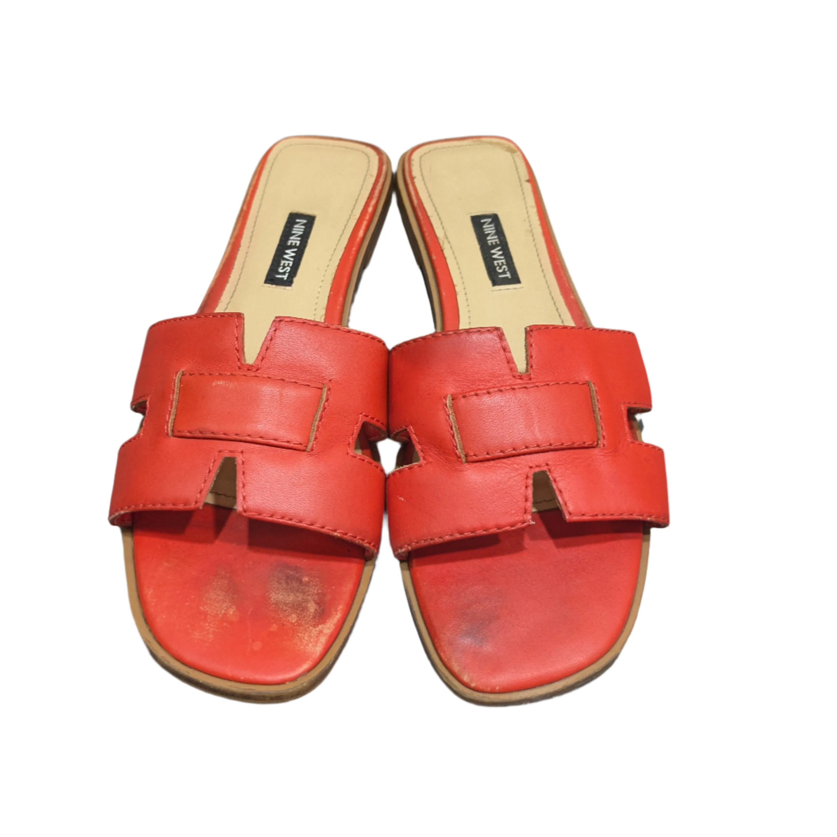 Nine West Germani Slide Sandals Size UK 5.5 / EU 38 / US 7