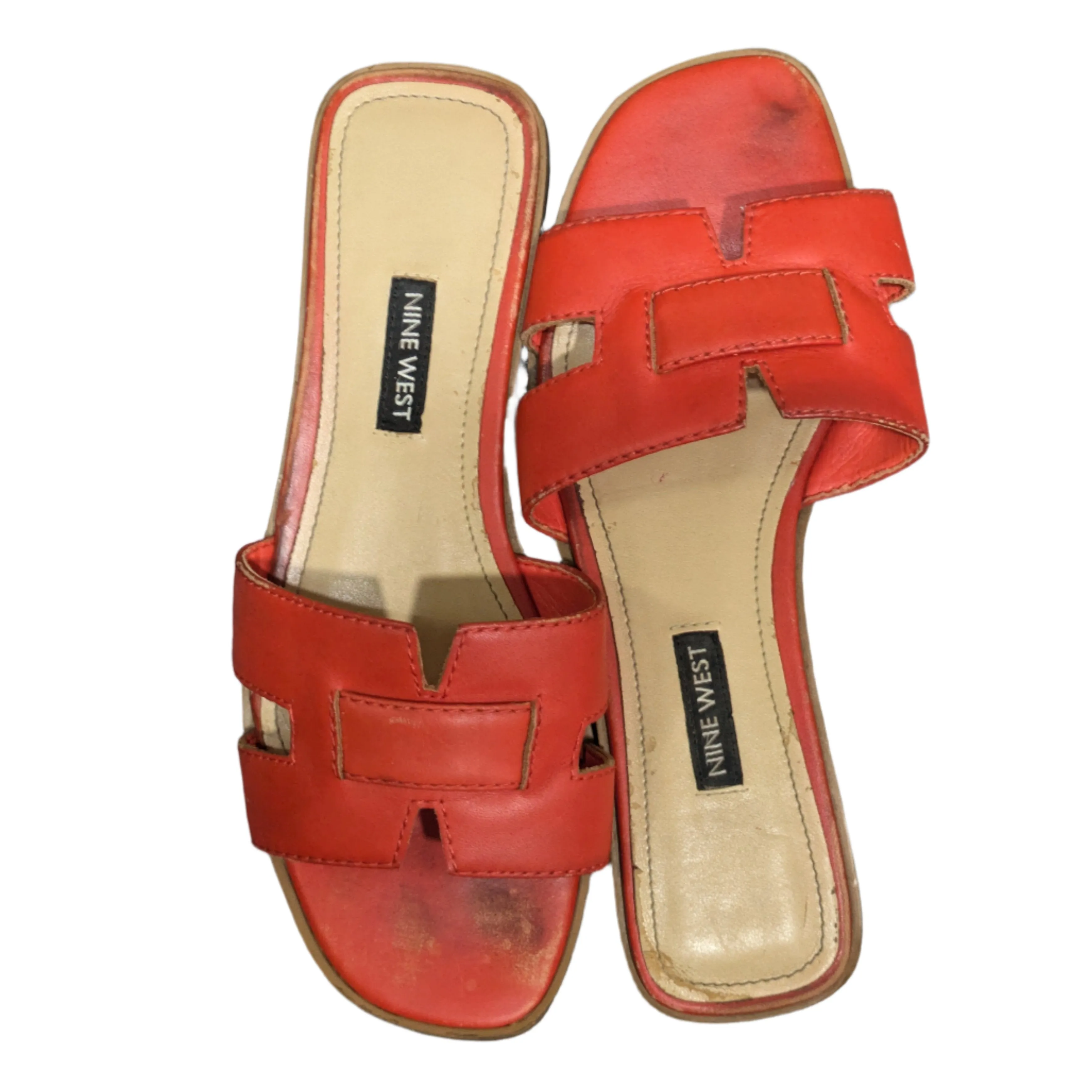 Nine West Germani Slide Sandals Size UK 5.5 / EU 38 / US 7