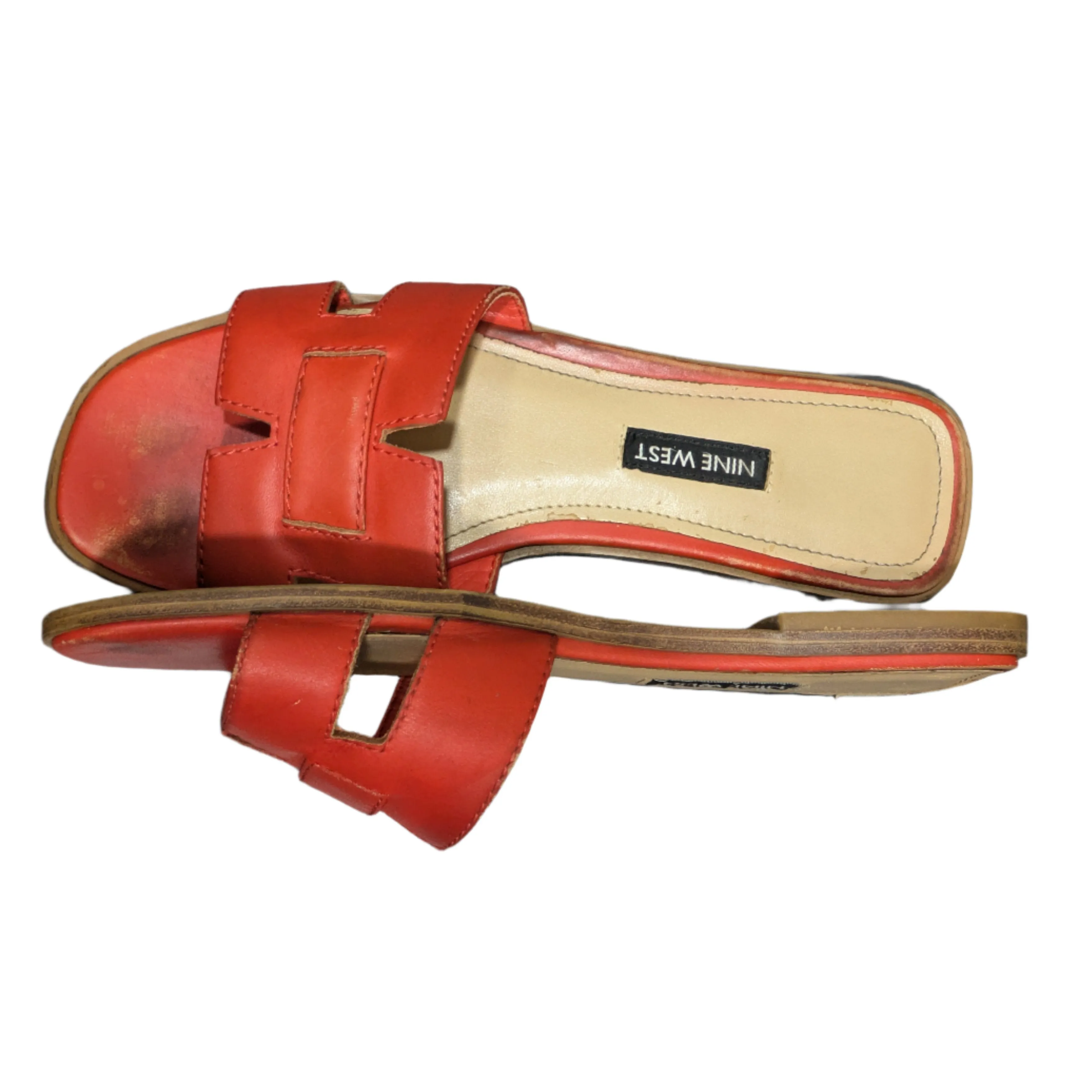 Nine West Germani Slide Sandals Size UK 5.5 / EU 38 / US 7