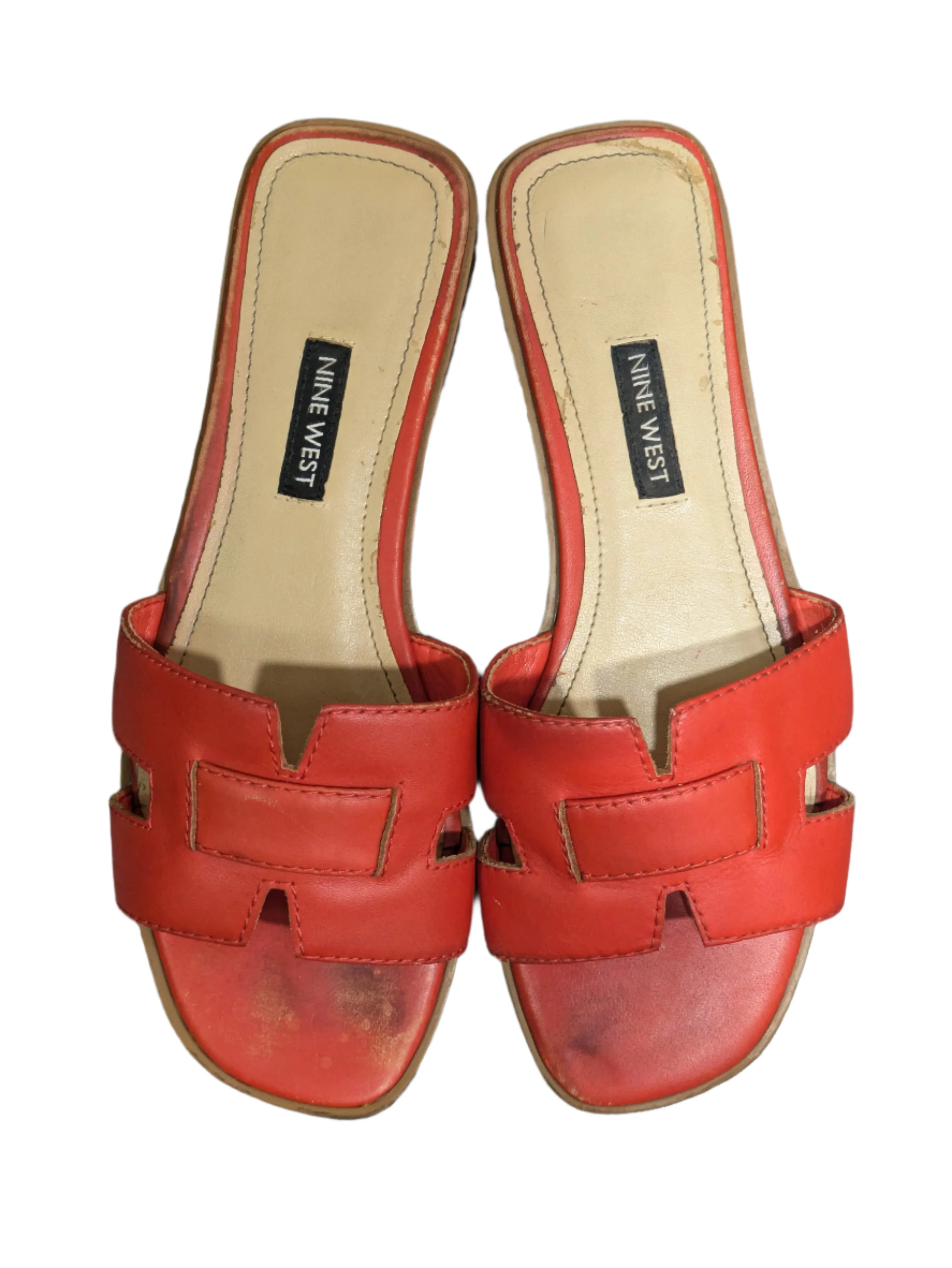 Nine West Germani Slide Sandals Size UK 5.5 / EU 38 / US 7