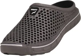 Norty Mens Lightweight Clog Grey