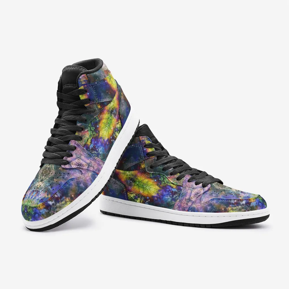 Nox Psychedelic Full-Style High-Top Sneakers