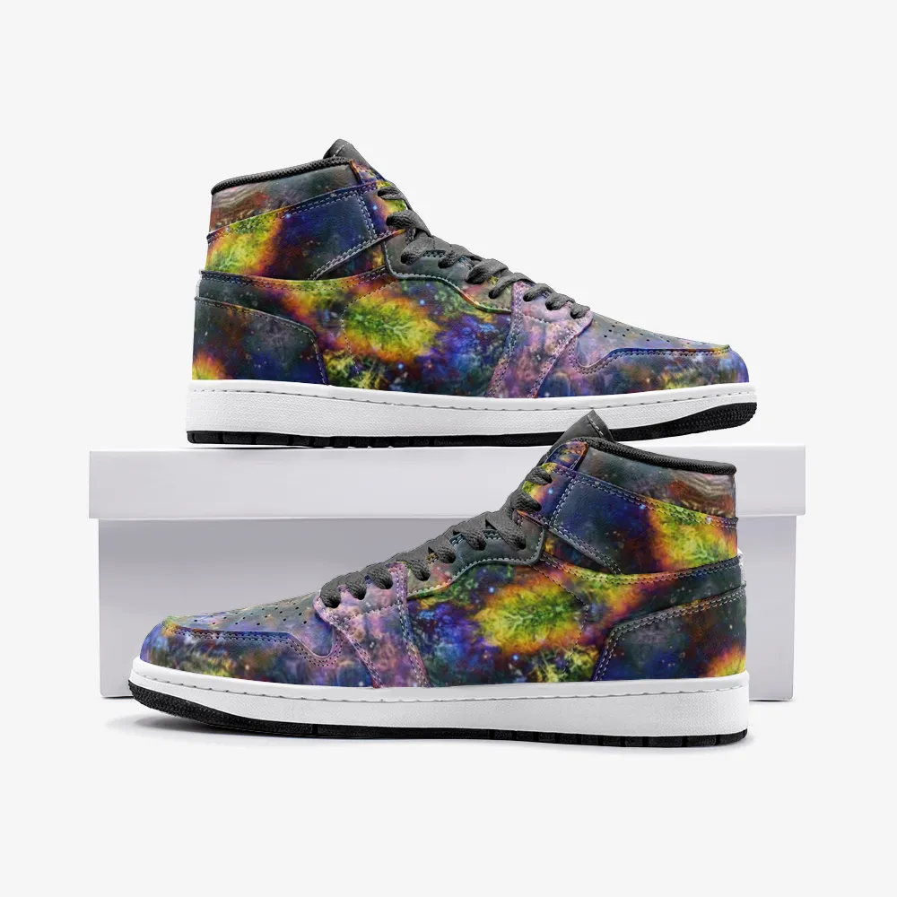 Nox Psychedelic Full-Style High-Top Sneakers