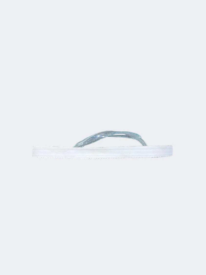 Oil And Gaz Sheet Kids Beach Slippers Multicolor