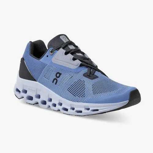 ON Women's Cloudstratus 2.0 Road Running Shoes- Marina/Magnet