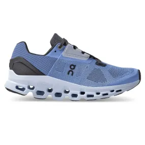 ON Women's Cloudstratus 2.0 Road Running Shoes- Marina/Magnet