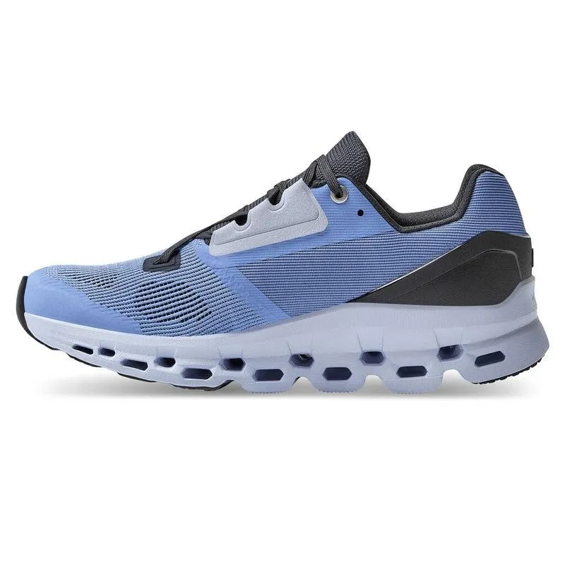 ON Women's Cloudstratus 2.0 Road Running Shoes- Marina/Magnet