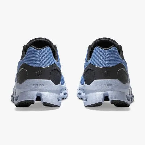 ON Women's Cloudstratus 2.0 Road Running Shoes- Marina/Magnet