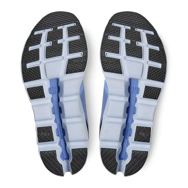 ON Women's Cloudstratus 2.0 Road Running Shoes- Marina/Magnet