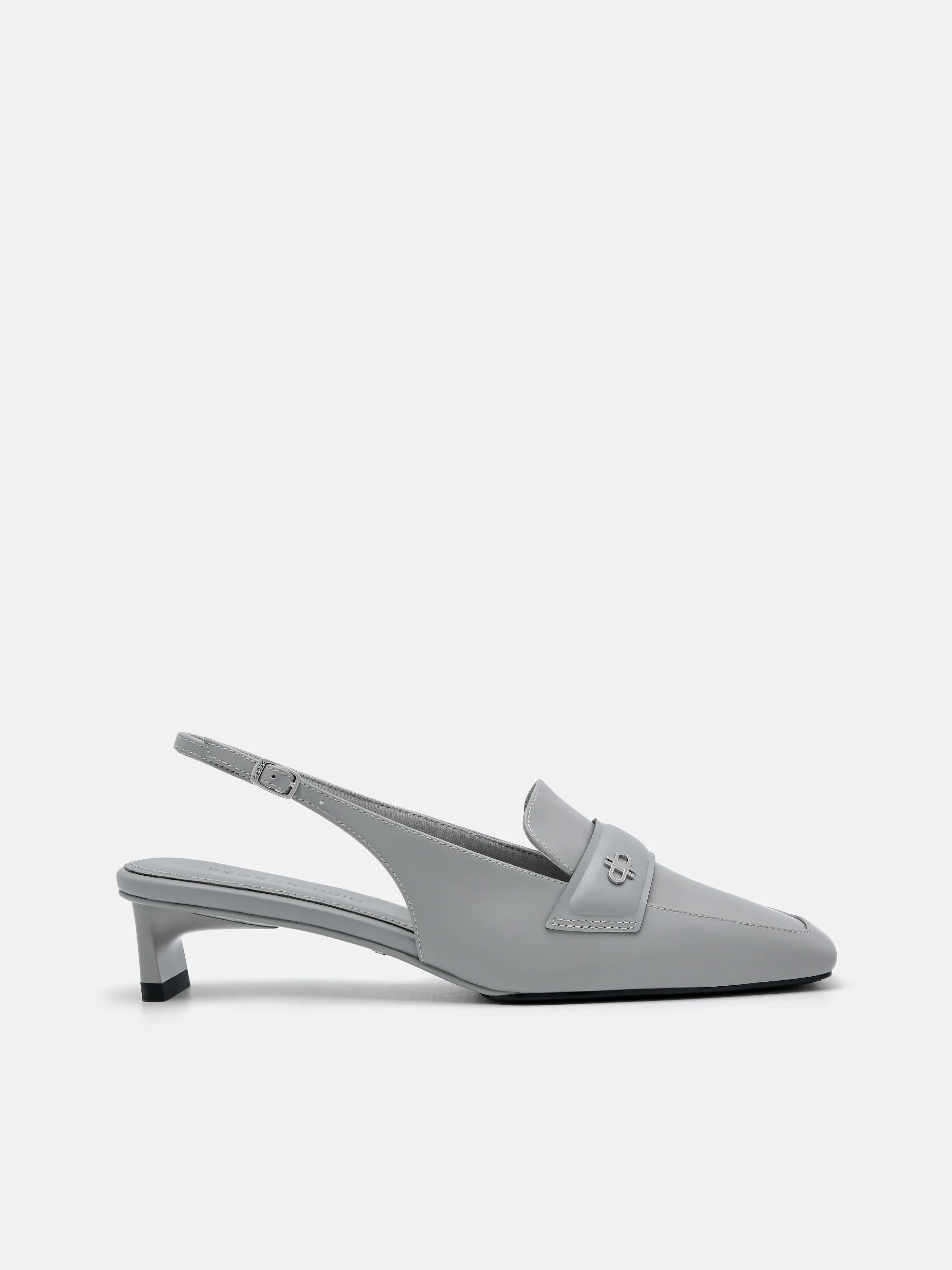 PEDRO Studio Leather Slingback Pumps