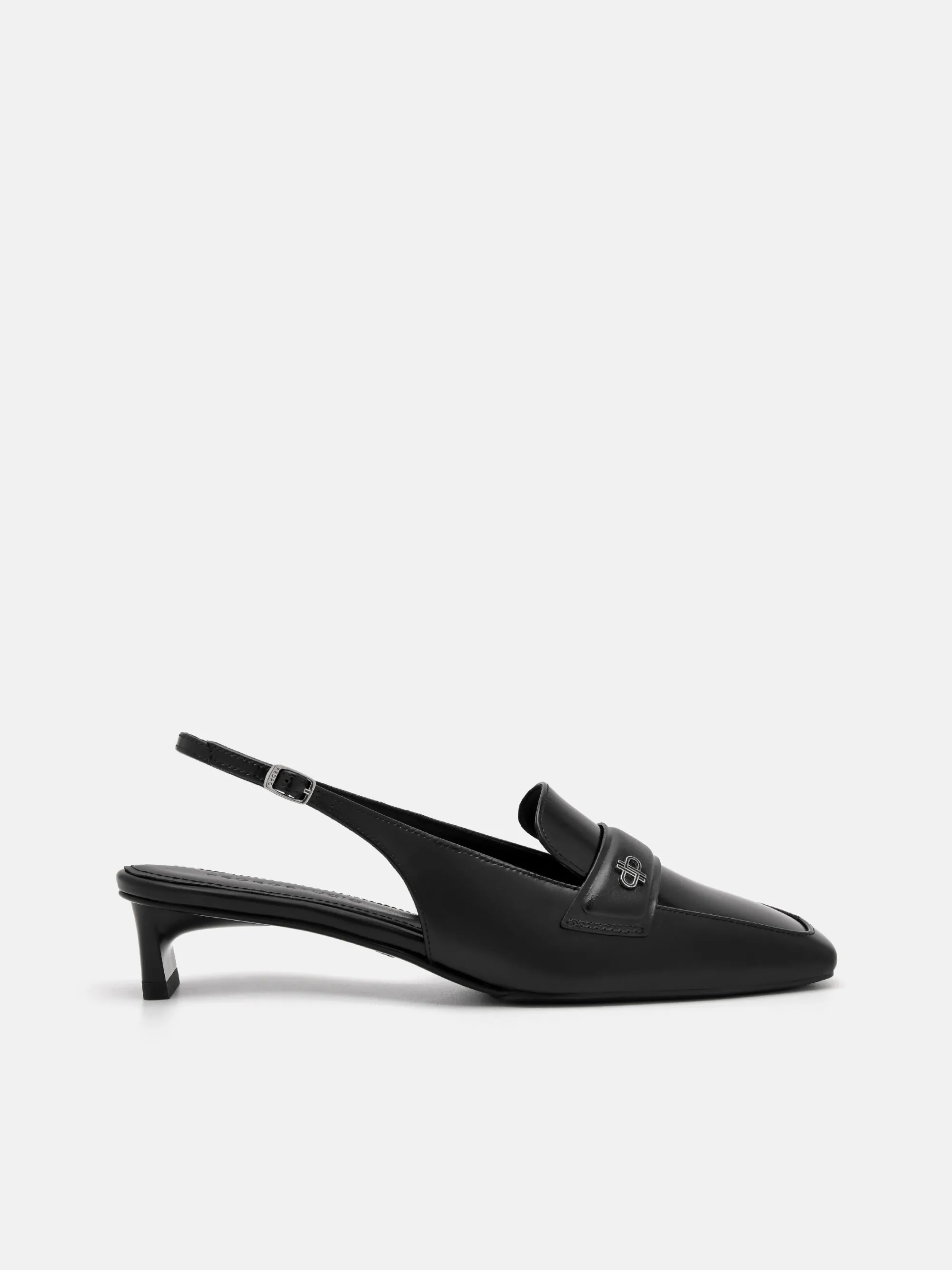 PEDRO Studio Leather Slingback Pumps