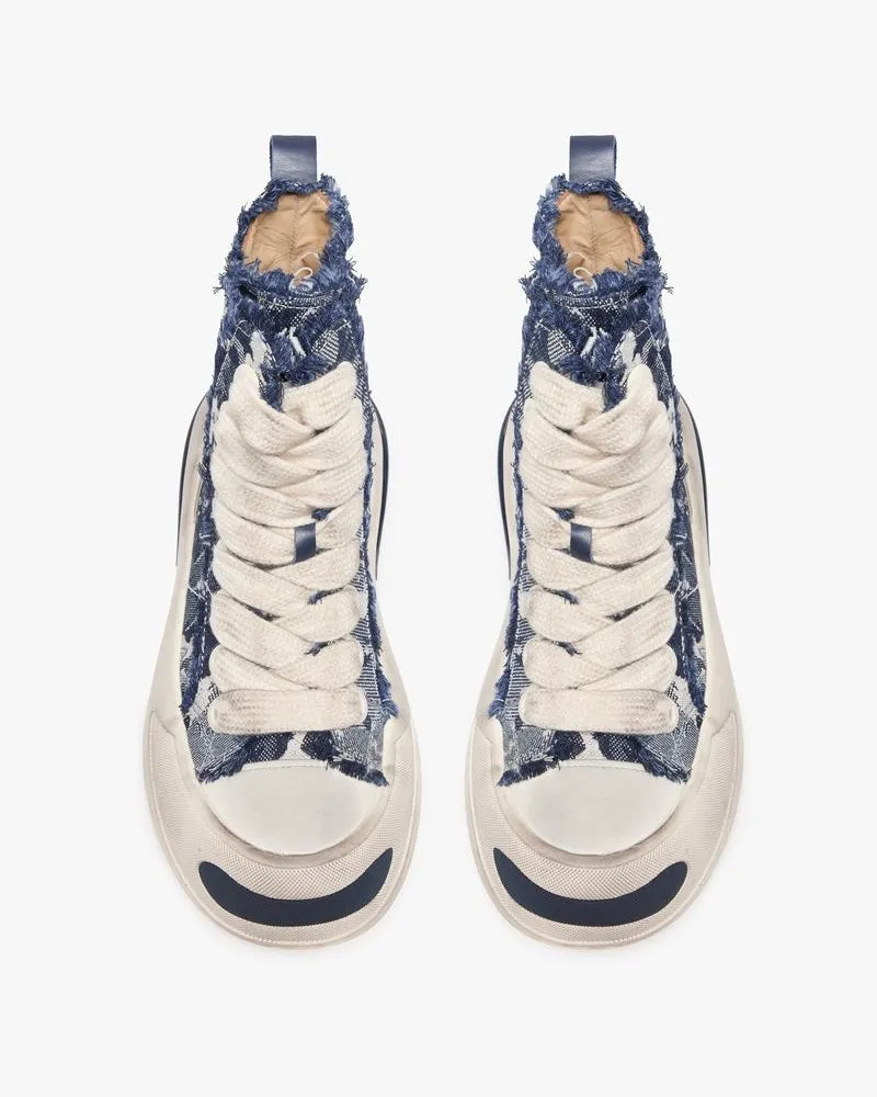 Purpose High-Top Sneaker Indigo