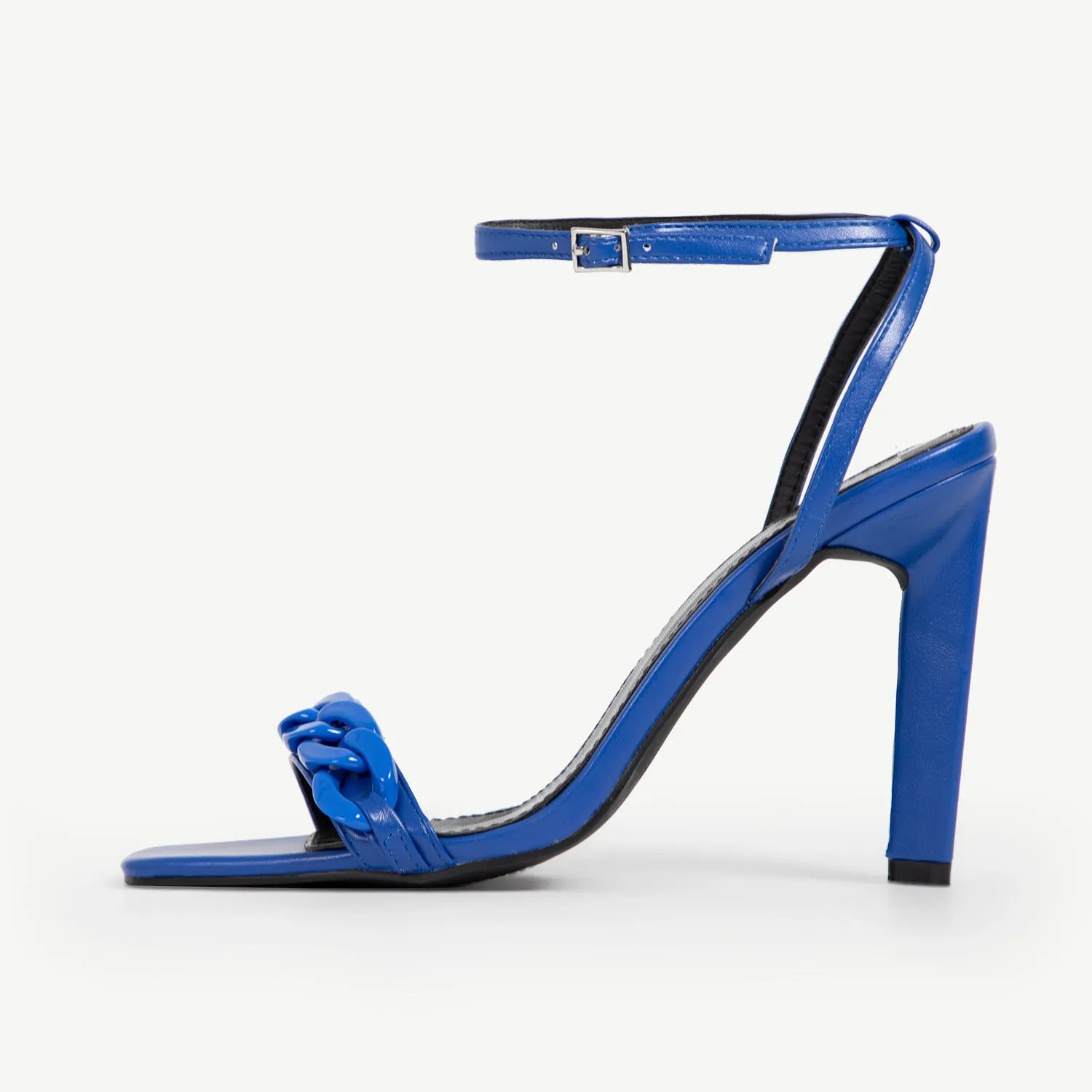 RAID Lucia Strappy Heel in Blue