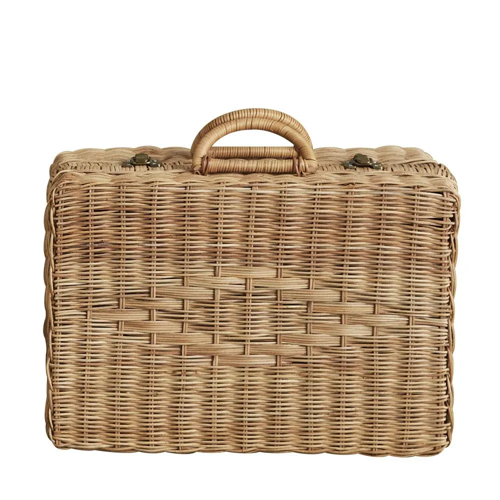 Rattan toaty trunk - Natural - Olli Ella