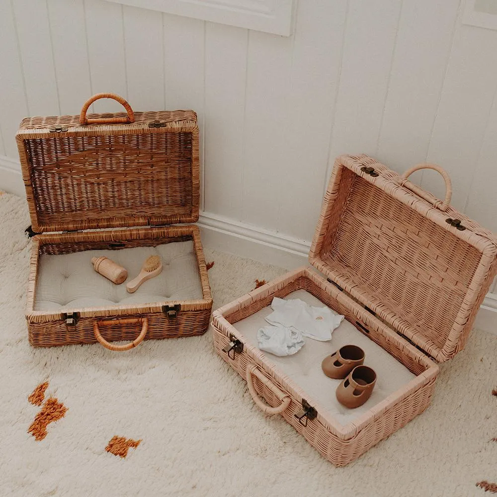 Rattan toaty trunk - Natural - Olli Ella