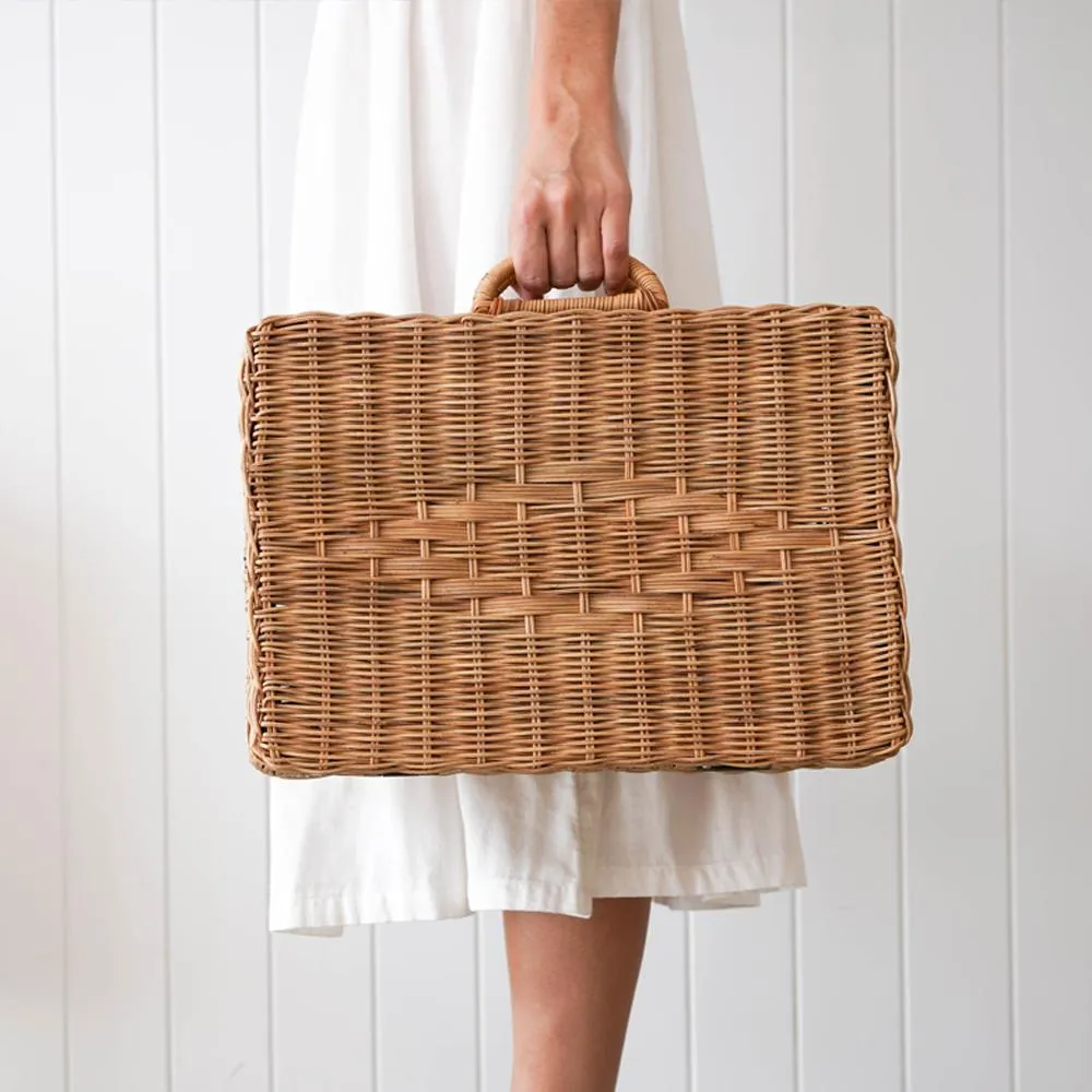 Rattan toaty trunk - Natural - Olli Ella
