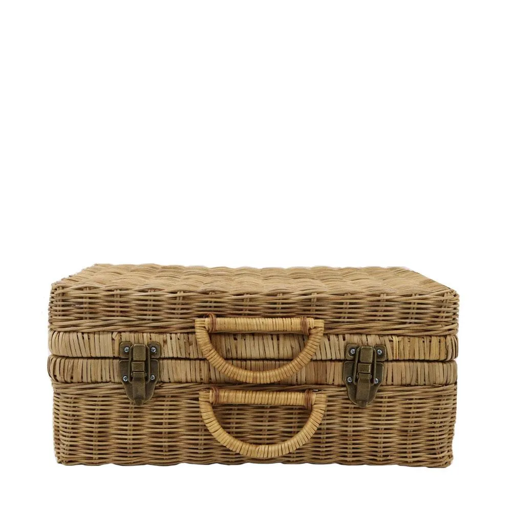 Rattan toaty trunk - Natural - Olli Ella