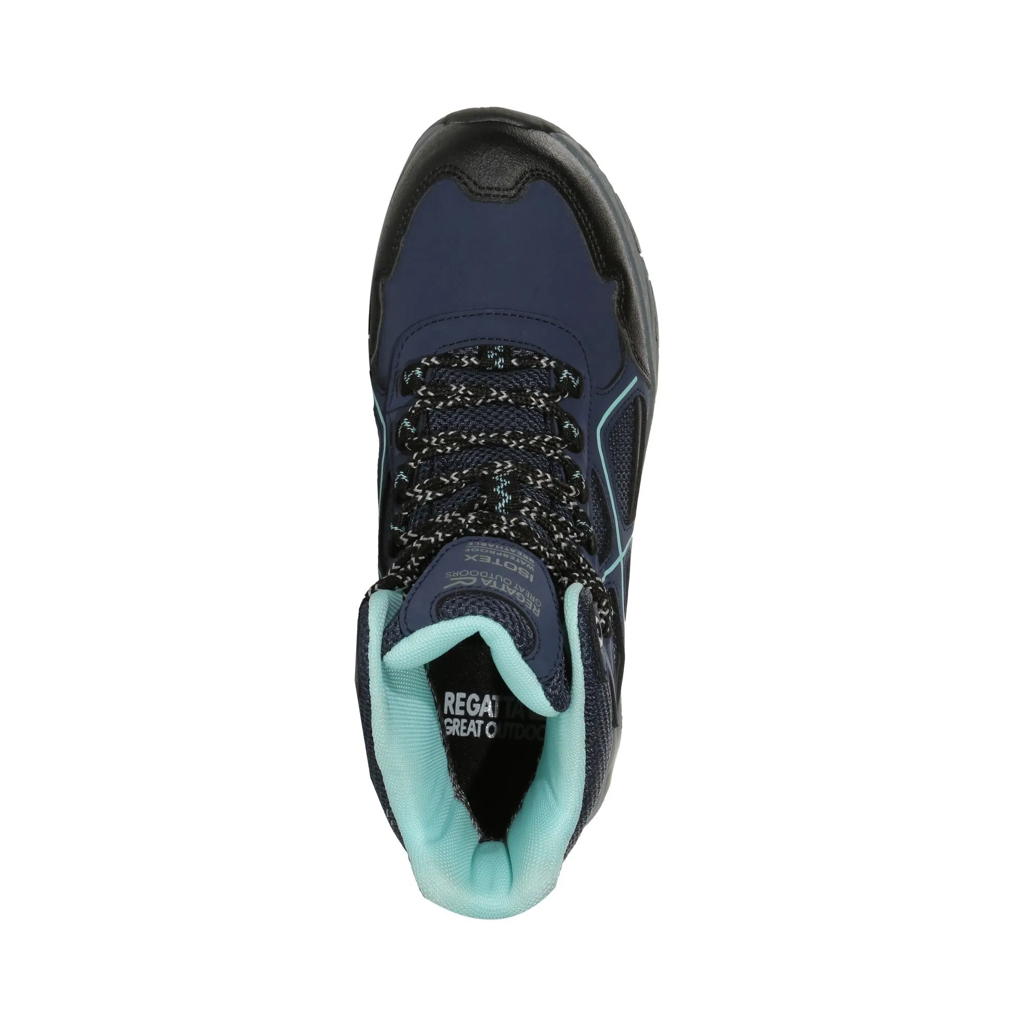 Regatta Ladies Waterproof Breathable Vendeavour Walking Boot-NAVY