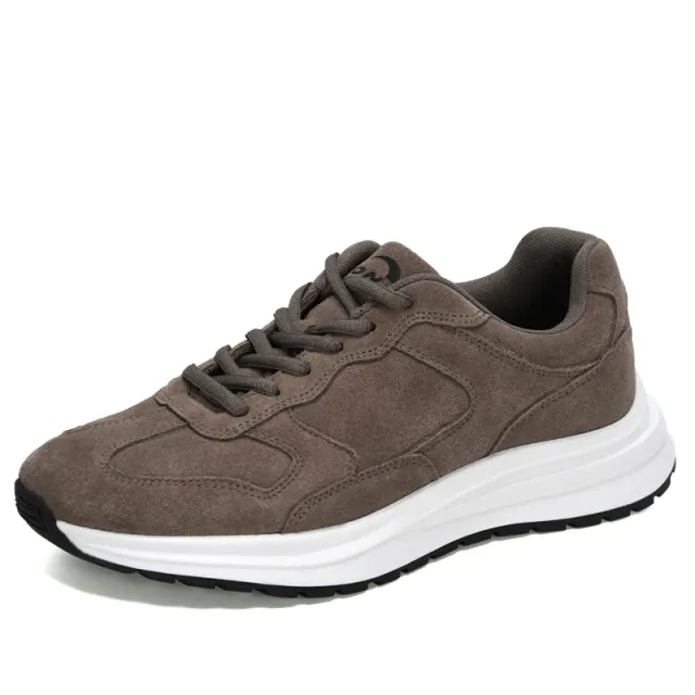 Rick Men's Suede Running Shoes