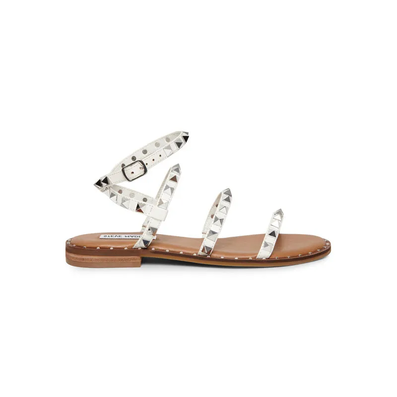 Rivet Strong Flat Lightweight Non-slip Women Sandals