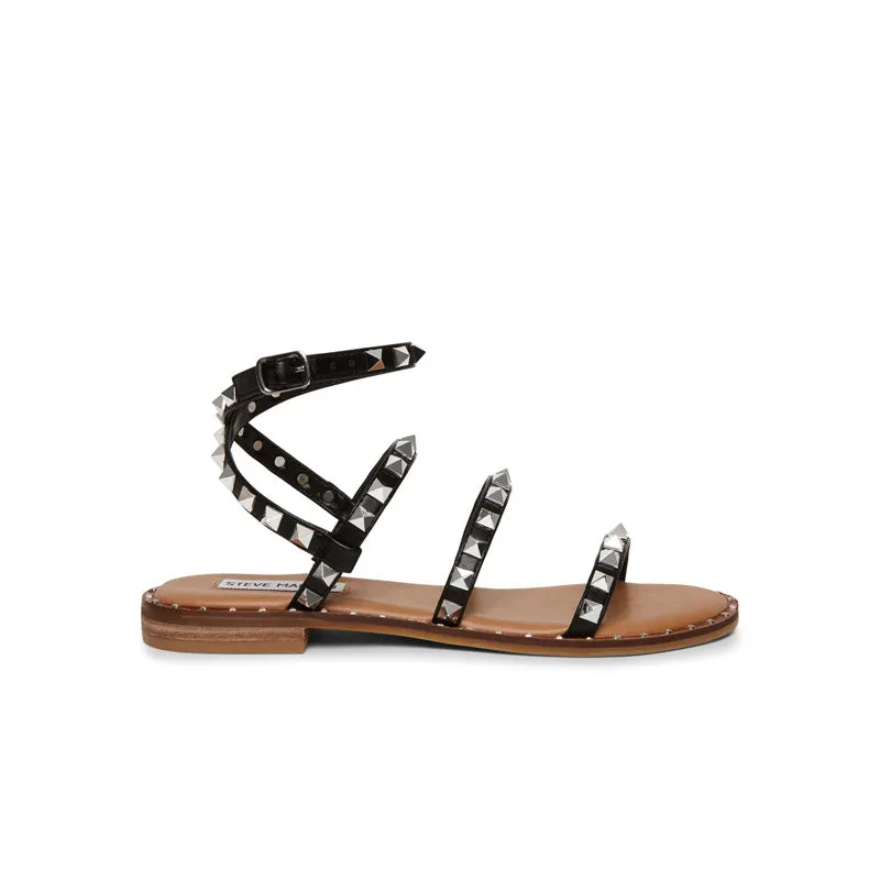 Rivet Strong Flat Lightweight Non-slip Women Sandals