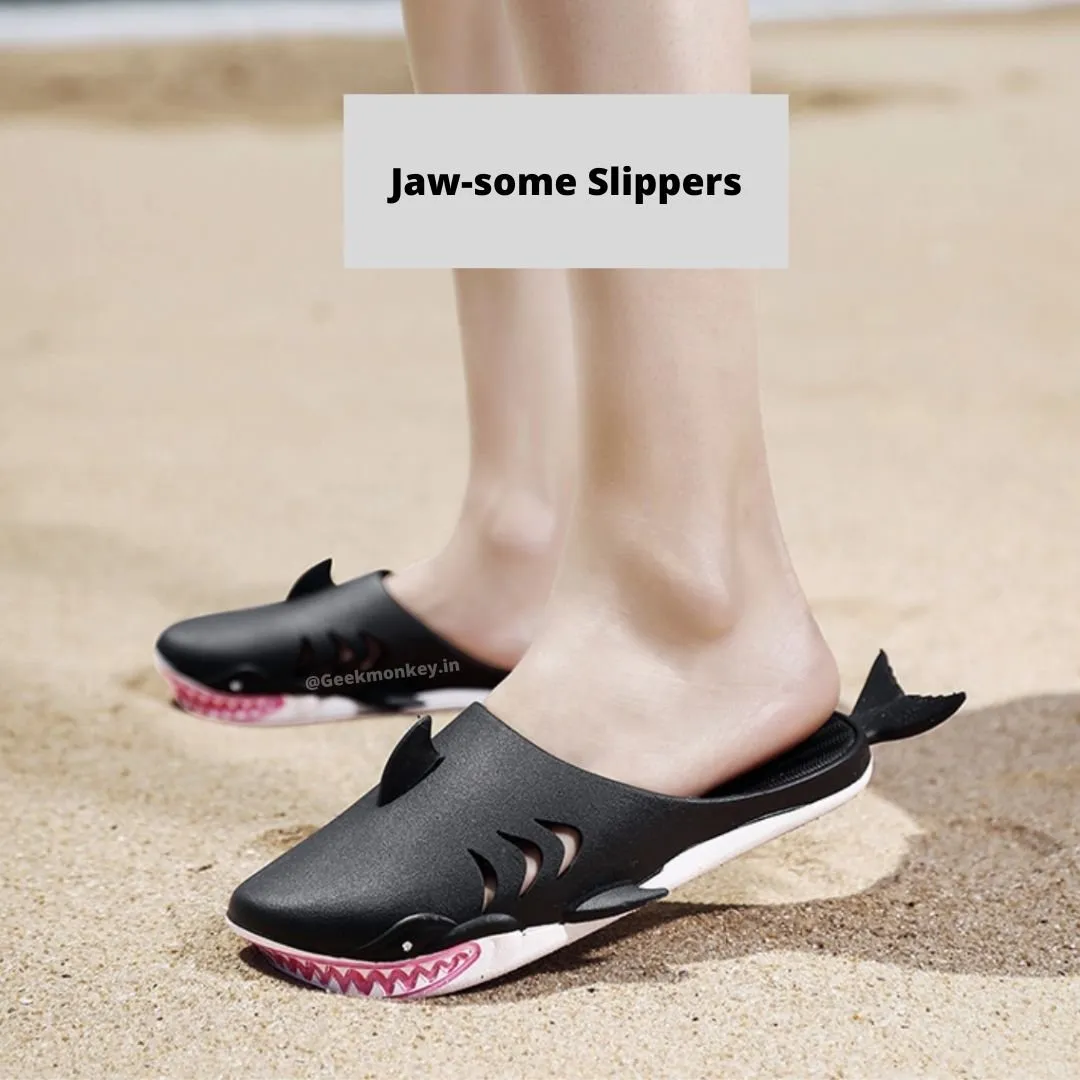 Shark Slippers | Perfect Slippers for beach | Water Resistant