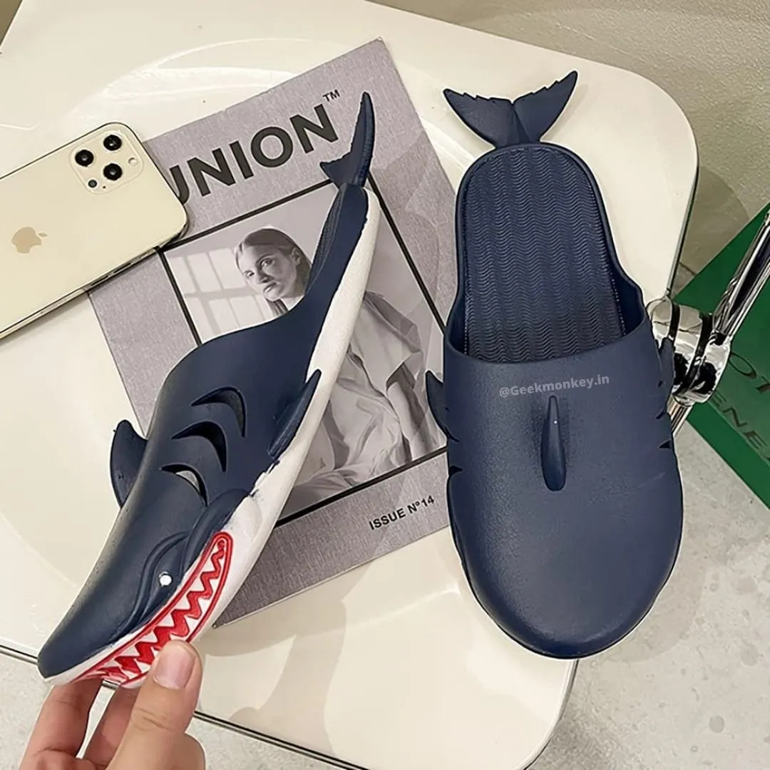Shark Slippers | Perfect Slippers for beach | Water Resistant