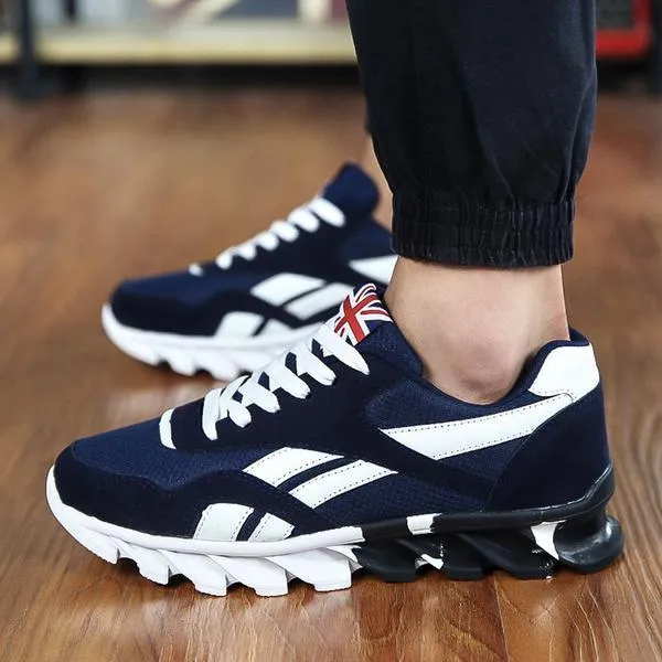 Shoes - 2017 Autumn Men's Breathable Running Shoes