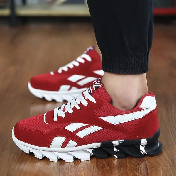 Shoes - 2017 Autumn Men's Breathable Running Shoes