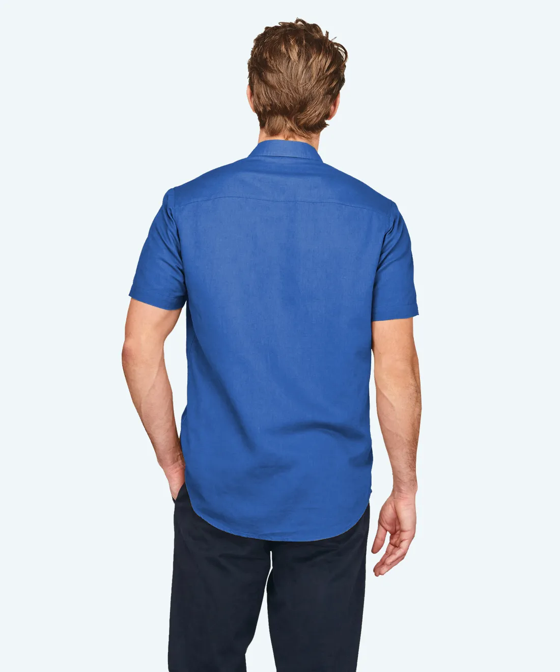 Short-sleeved shirt