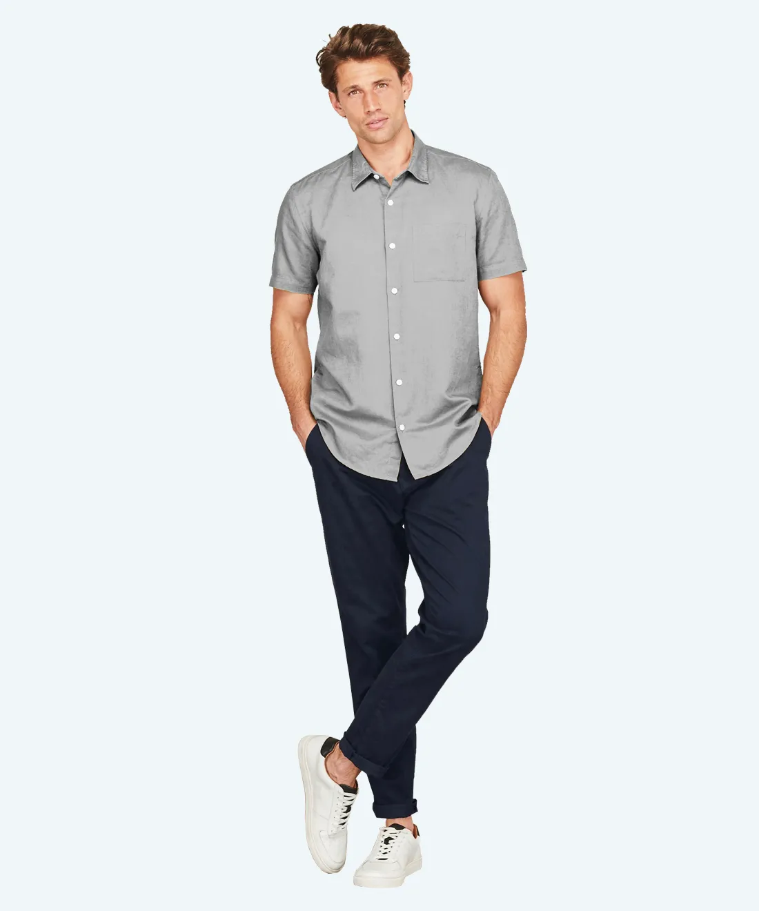 Short-sleeved shirt